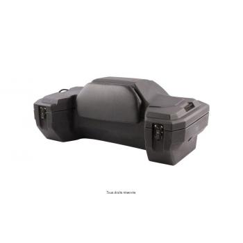 Coffre top case quad noir 82L