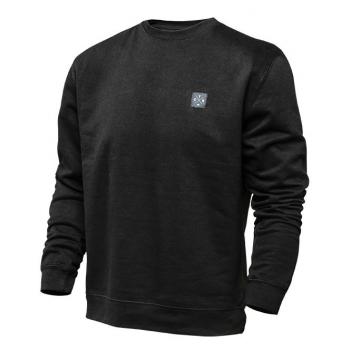 Sweat Seven Benchmark Crew Neck Black 2XL