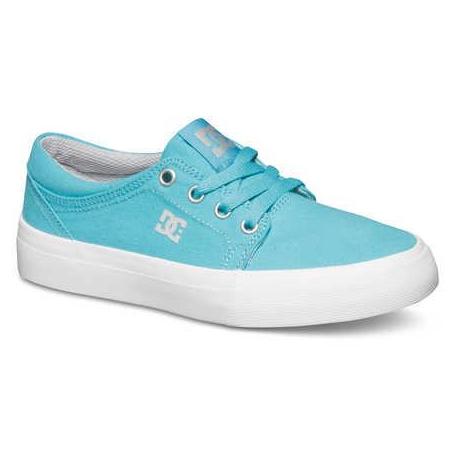Chaussure enfant DC Trase Turquoise/grey 10.5(27.5)-ADBS300083-TLG