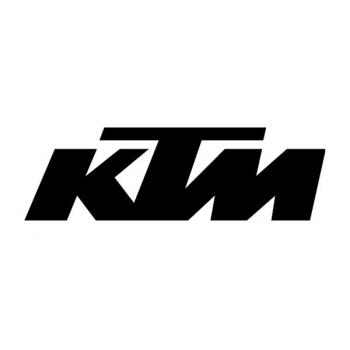 Die Cuts sticker Factory Effex 150cm KTM black