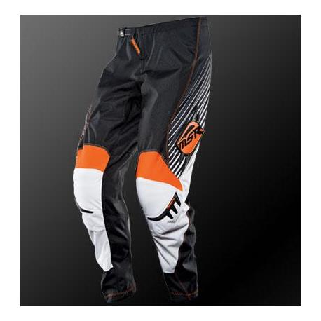 Pantalon Enfant MSR Axxis Black Orange 20