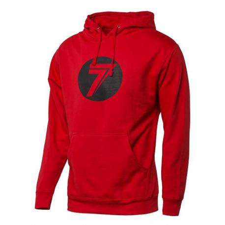 Sweat Seven Dot Red MD