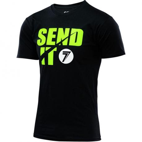 Tee Shirt Seven Send-it Black L