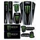 Kit stickers universel Monster 14 Facory Effex