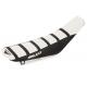 Housse selle BUD Full Traction 85SX13/17+85HVATC14/17 Black-white top