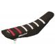 Housse selle BUD Full Traction 85SX13/17+85HVATC14/17 Black-white top