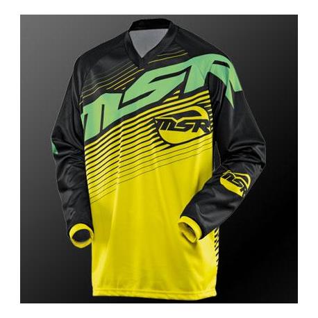 Maillot Enfant MSR Axxis Yellow Green XL
