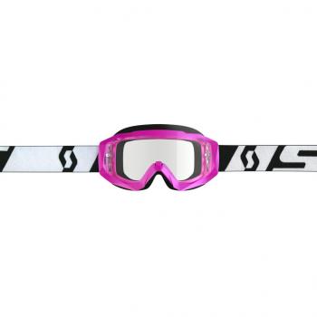 Masque Scott Hustle X MX Pink Black/ Clear Works