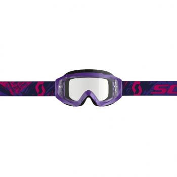 Masque Scott Hustle X MX Purple Pink/ Clear Works