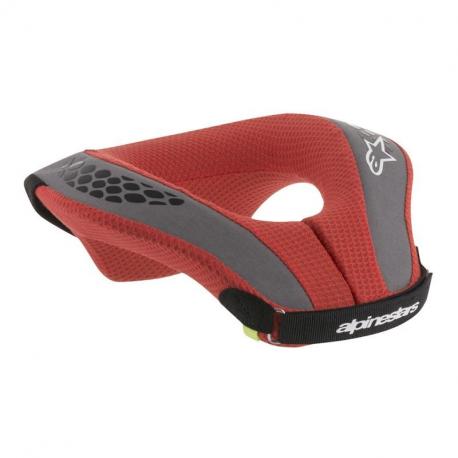 Tour de Cou Alpinestars Neck Sequence Youth Black Red S/M