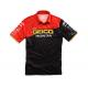 Pit Shirt 100% Geico/Honda Team Black S