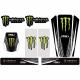 Kit stickers universel Monster 13 Facory Effex
