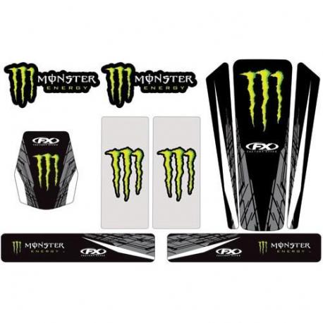 Kit stickers universel Monster 13 Facory Effex