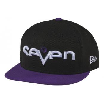 Casquette Seven Brand Black/Purple