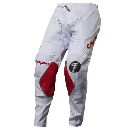 Pantalon Seven Zero Blade White/Red 34