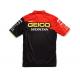 Pit Shirt 100% Geico/Honda Team Black L