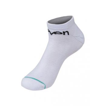 Chaussettes Seven Brand Ankle White S/M