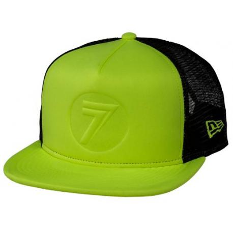 Casquette Seven Stamp It Flow Yellow