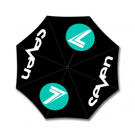 Parapluie Seven MX logo black