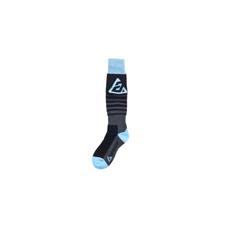 Chaussettes ANSWER Riding Socks épaisse Seafoam/Charcoal taille S/M