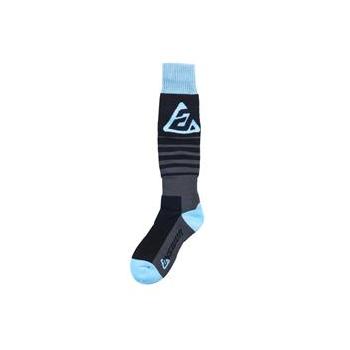 Chaussettes ANSWER Riding Socks épaisse Seafoam/Charcoal taille L/XL