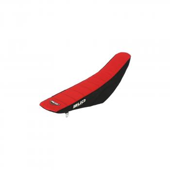 Housse de selle BUD Full Traction 250 CRF 10-13 + 450 CRF 09-12 ROUGE / NOIRE
