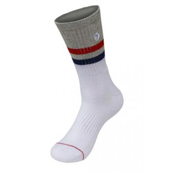 Chaussettes Seven Realm Gray/Red L/XL