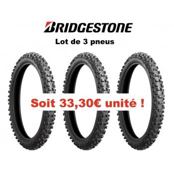 Pneu avant BRIDGESTONE MOTOCROSS M203 80/100-21