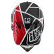 Casque TroyLeeDesign SE4 Carbon metric black/red helmets