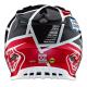 Casque TroyLeeDesign SE4 Carbon metric black/red helmets