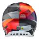 Casque TroyLeeDesigns SE4 Composite Jet red/yellow helmets