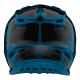 Casque TroyLeeDesigns SE4 Polyacrylite Factory ocean helmets