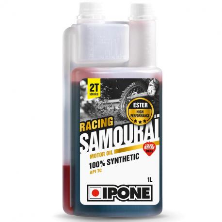 Huile de mélange IPONE Samourai Racing FRAISE