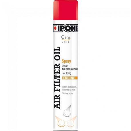 Spray IPONE Filtre à Air Air Filter Oil 750 ML