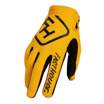 FASTHOUSE GLOVES SPEEDSTYLE SOLID YELLOW