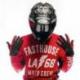 FASTHOUSE GLOVES GRINDHOUSE 2 RED
