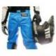 FASTHOUSE PANT SOLID BLUE