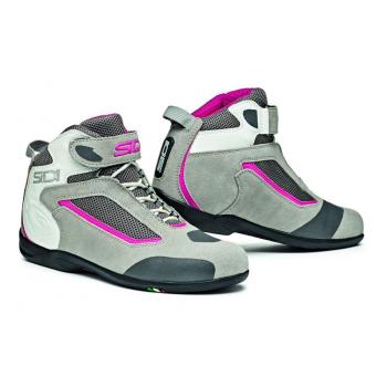 CHAUSSURES SIDI GAS GRIS/ROSE
