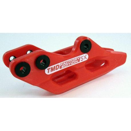 TMD Factory Edition SX chain guide CRF 250/450 07- ROUGE