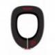 PROTECTION CERVICALE X-ROUND COLLAR ADULT BLACK/RED