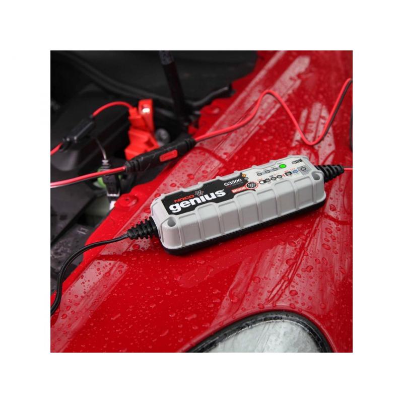 Chargeur de batterie NOCO Genius G1100 lithium 6/12V 1,1A 40Ah / 20 achetés  5 offerts - Nmx-diffusion