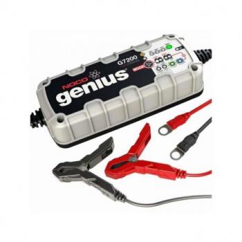 Chargeur de batterie NOCO Genius G7200 lithium 12/24V 7,2A 230Ah