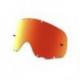 Ecran de rechange OAKLEY Crowbar Lexan Fire Iridium