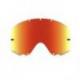 Ecran de rechange OAKLEY Crowbar Lexan Fire Iridium