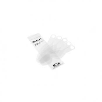 Pack 25 tear-offs OAKLEY Crowbar transparent