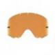 Ecran de rechange OAKLEY Crowbar Lexan Persimmon