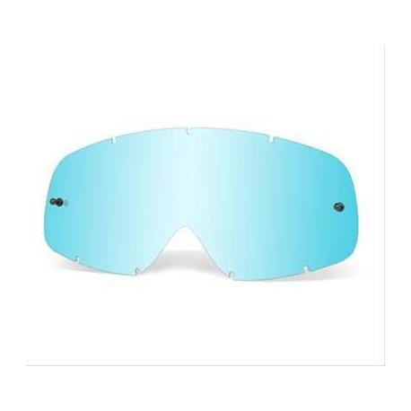 Ecran de rechange OAKLEY O Frame Lexan bleu