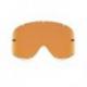 Ecran de rechange OAKLEY O Frame Lexan Persimmon