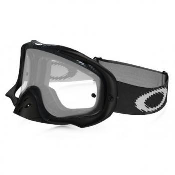 Masque OAKLEY Crowbar True Carbon Fiber écran transparent