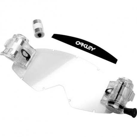 Kit accessoires roll-off OAKLEY O-Frame écran transparent 